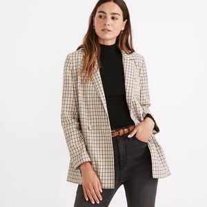 Dorset Blazer in Albermarle Plaid small